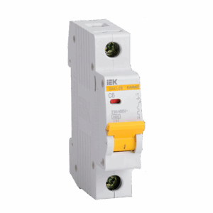 Автоматический выключатель ВА47-29 1P C 6А — 63А 4,5кА