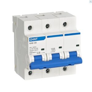 Выключатель автоматический модульный NXB-125G, 3P 16А -100А 10kA