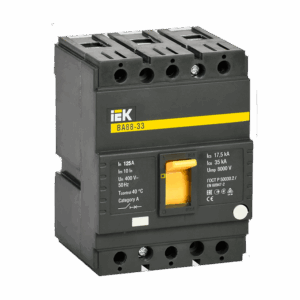 Выключатель автоматический ВА88-33 3Р 125А — 160А 35кА