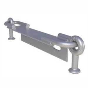 Накладка ОГ-6 (3.407.1-143.8.31) для ЛЭП 10 кВ